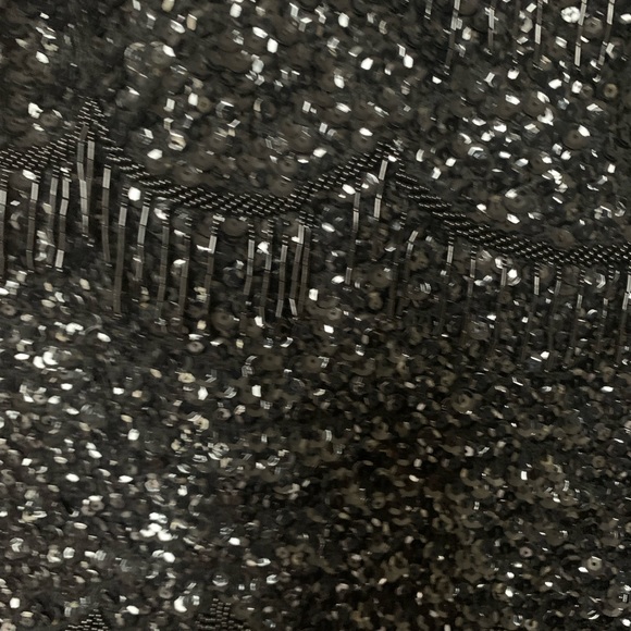 Vintage sequins and beads top - Picture 2 of 11